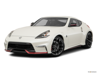 2019 nissan 370z angled front