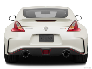 2019 nissan 370z back