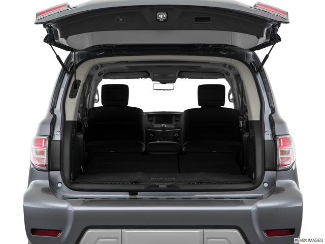 2019 nissan armada cargo area empty