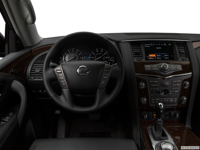 2019 nissan armada dashboard