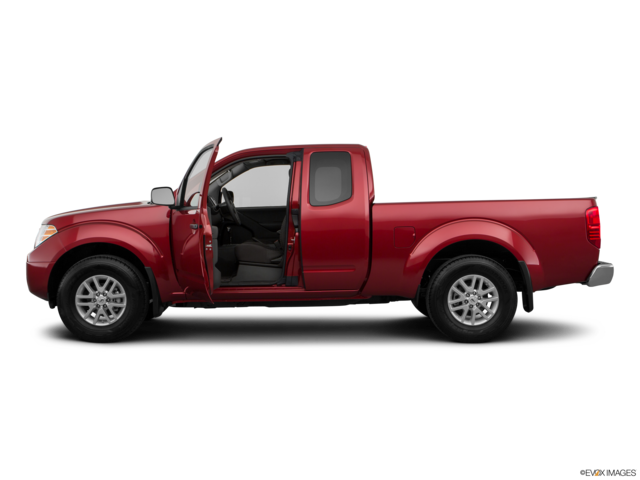 2019 nissan frontier side