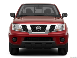 2019 nissan frontier front