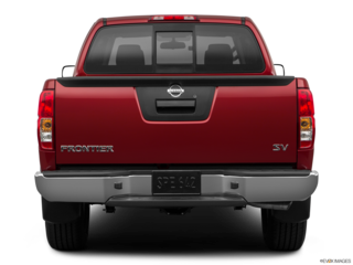 2019 nissan frontier back