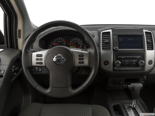 2019 nissan frontier dashboard