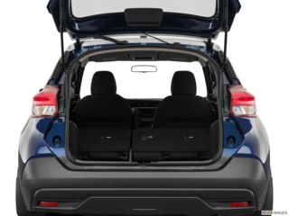 2019 nissan kicks cargo area empty