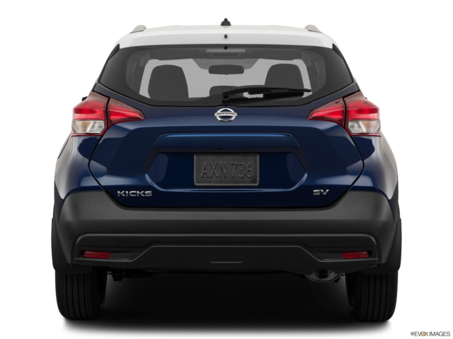 2019 nissan kicks back