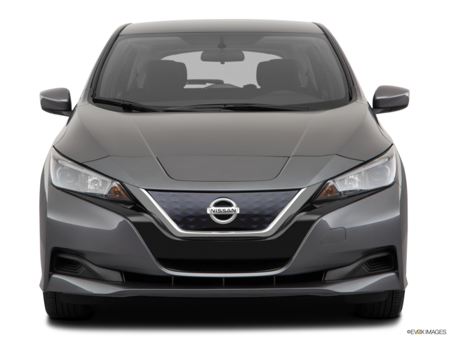 2019 nissan leaf front
