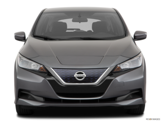 2019 nissan leaf front