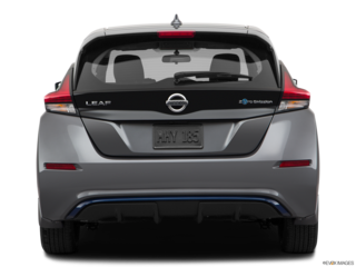 2019 nissan leaf back