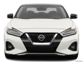 2019 nissan maxima front