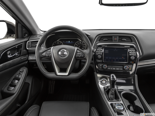 2019 nissan maxima dashboard