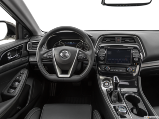 2019 nissan maxima dashboard