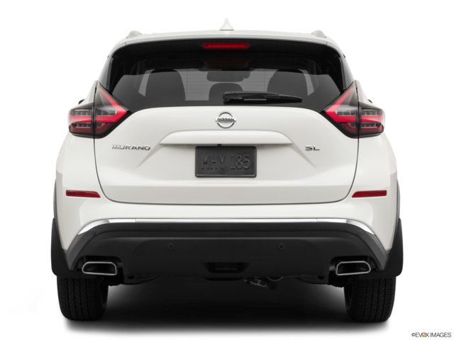 2019 nissan murano back