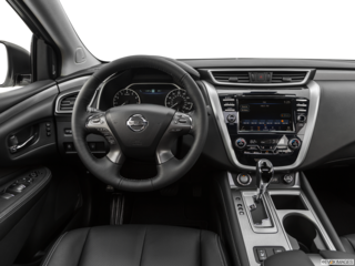 2019 nissan murano dashboard