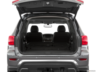 2019 nissan pathfinder cargo area empty