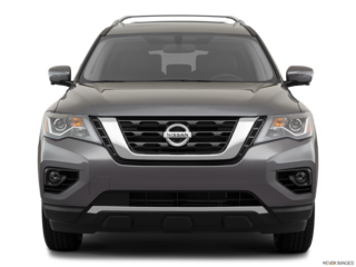 2019 nissan pathfinder front