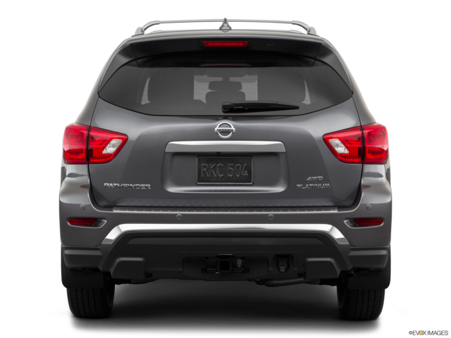 2019 nissan pathfinder back
