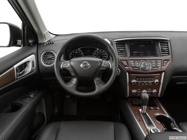 2019 nissan pathfinder dashboard