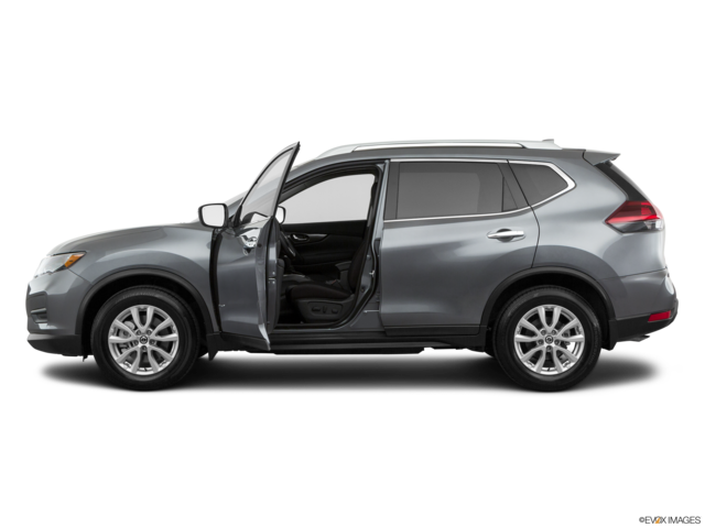 2019 nissan rogue side