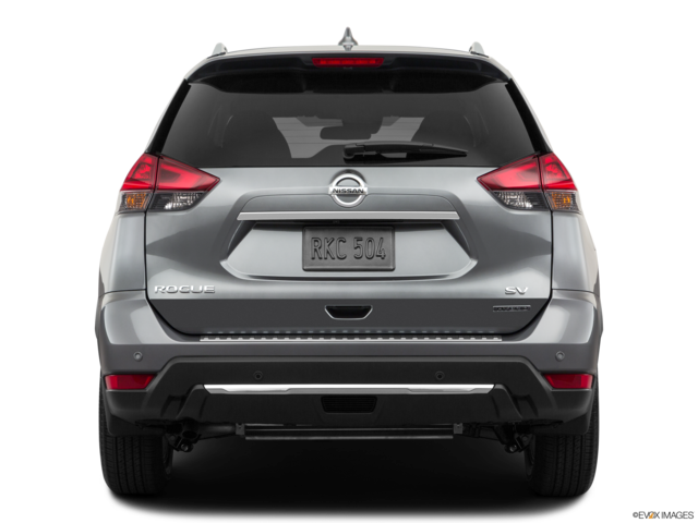 2019 nissan rogue back