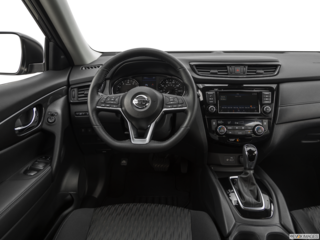 2019 nissan rogue dashboard