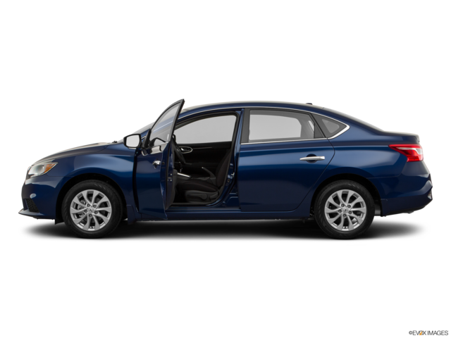 2019 nissan sentra side