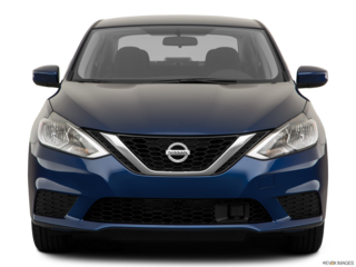 2019 nissan sentra front