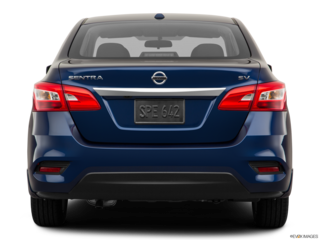 2019 nissan sentra back