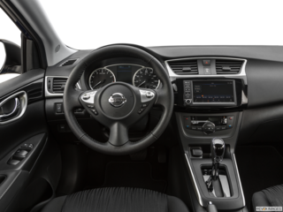 2019 nissan sentra dashboard