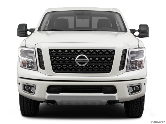 2019 nissan titan-xd front