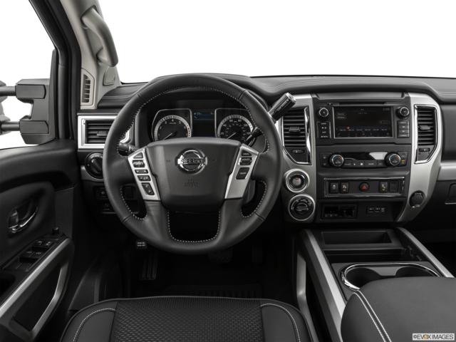 2019 nissan titan-xd dashboard
