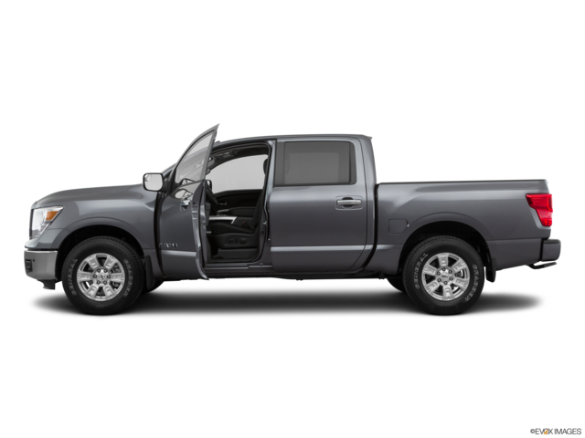 2019 nissan titan side