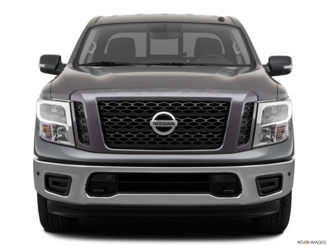 2019 nissan titan front