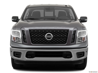 2019 nissan titan front