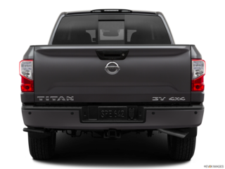 2019 nissan titan back