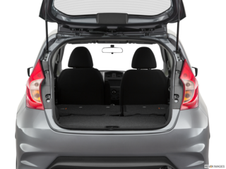 2019 nissan versa-note cargo area empty