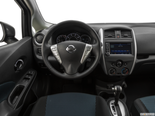 2019 nissan versa-note dashboard