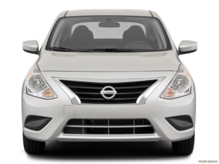 2019 nissan versa front