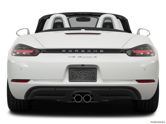 2019 porsche 718-boxster back