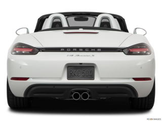 2019 porsche 718-boxster back