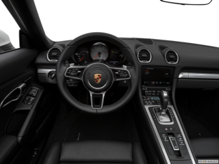 2019 porsche 718-boxster dashboard