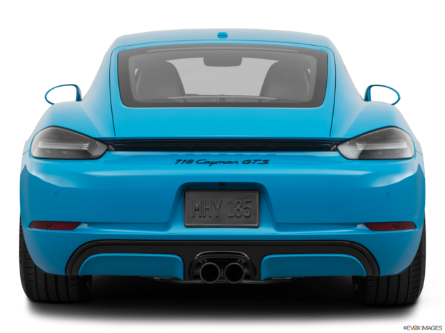 2019 porsche 718-cayman back