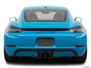 2019 porsche 718-cayman back