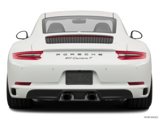 2019 porsche 911 back