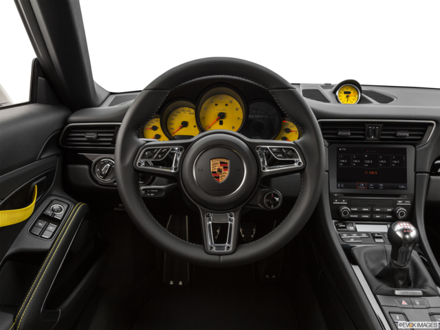 2019 porsche 911 dashboard