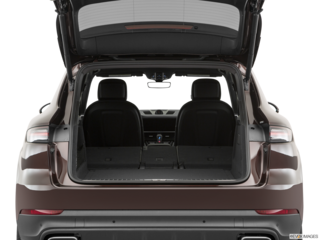 2019 porsche cayenne cargo area empty