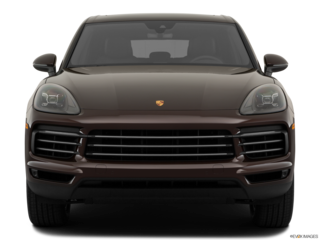 2019 porsche cayenne front