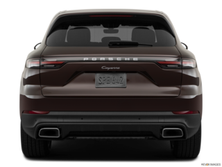 2019 porsche cayenne back