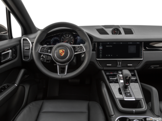 2019 porsche cayenne dashboard