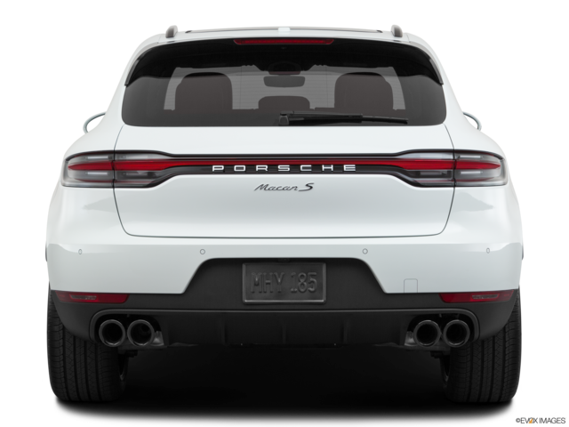2019 porsche macan back